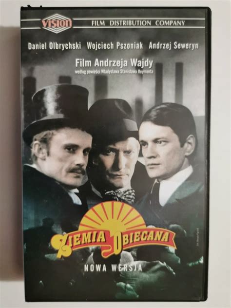 Vhs Ziemia Obiecana Daniel Olbrychski Fabularne I Seriale Filmy