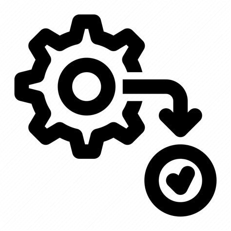 Implementation Deliverable Output Release Project System Icon