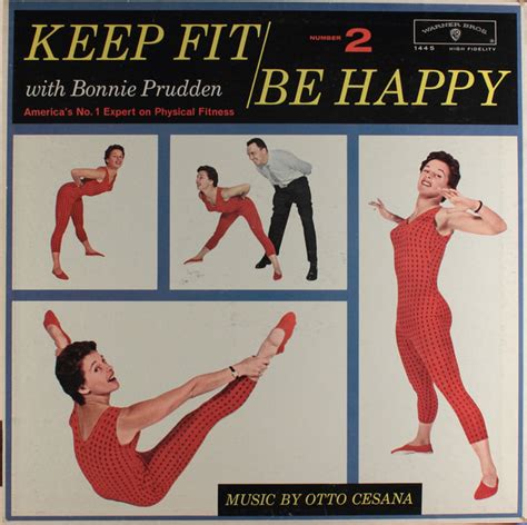 Bonnie Prudden Keep Fit And Be Happy Volume Ii Vinyl Discogs