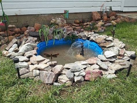 Kiddie Pool For Fish Pond At Sandra Raines Blog