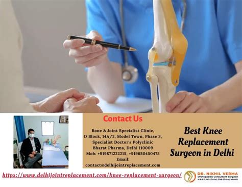 Ppt The Best Knee Replacement Surgeon In Delhi Ncr Powerpoint