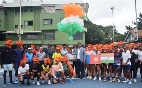 Inauguration of ITF Juniors Asian B1 - aitatennis
