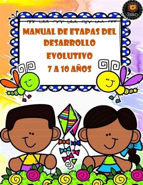 Manual De Etapas De Desarrollo Evolutivo By Damaris Issuu