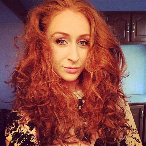 Hot Hot Hot Celebrity Corinne Holt Is Looking Hot With Her Beautiful Red Hair All Poofed Out