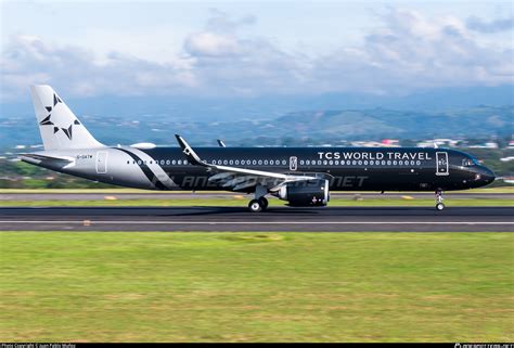 G Oatw Titan Airways Airbus A321 253nx Photo By Juan Pablo Muñoz Id