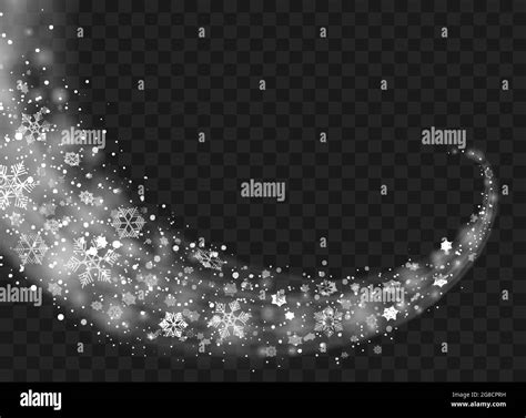 Winter Whirlwind Blizzard Vortex Effect Stock Vector Image And Art Alamy