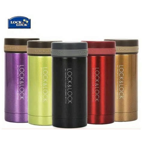 Jual Lock Lock Lock N Lock Hot And Cool Tumbler Mini Mug ML LHC Merah Jakarta