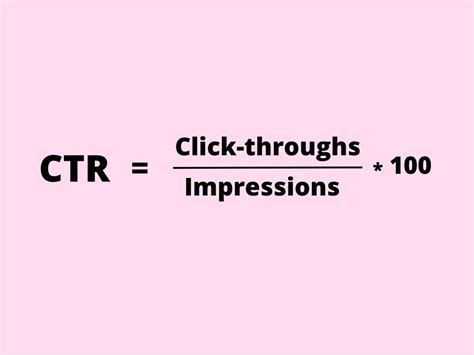 Ctr What Is Click Through Rate And How Is It Calculated