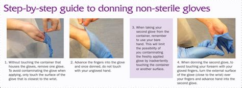 Donning Sterile Gloves Nursing - Images Gloves and Descriptions ...