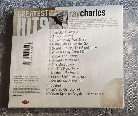 Ray Charles Greatest Hits The Very Best Of Cd Factory Sealed Ebay