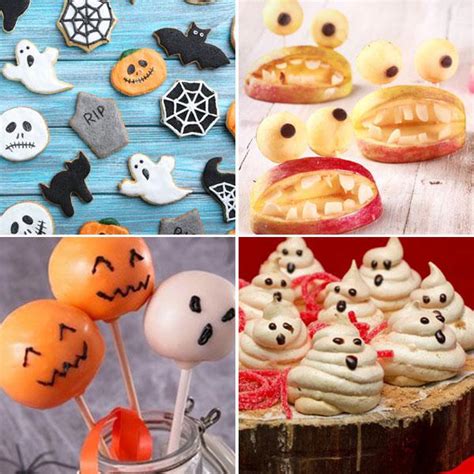 Recetas De Ideas Dulces Para Halloween Divina Cocina