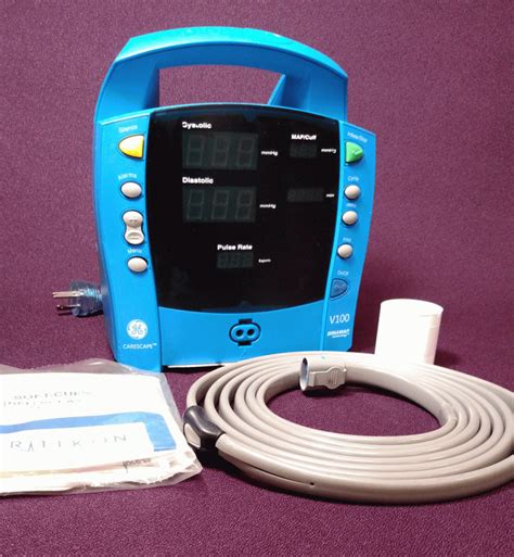 Ge Dinamap Carescape V100 Avobus Medical Equipment