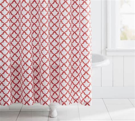 Marlo Organic Shower Curtain Pottery Barn