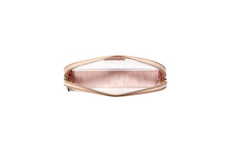 Clear Cosmetic Case Small Nude Fone Express