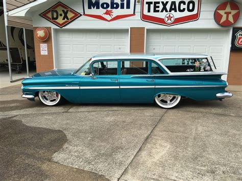 1959 Chevrolet Parkwood Station Wagon Station Wagon Cars Chevy
