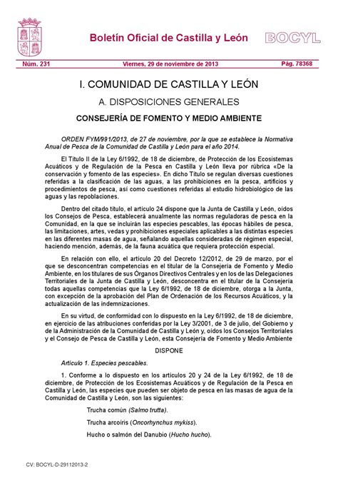 Orden De Vedas Castilla Y Leon By Cipri Exocido Issuu