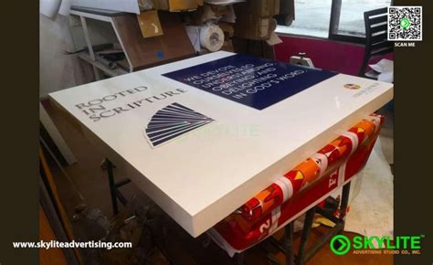Union Of Church Custom Lightbox Signages Sign Maker Philippines