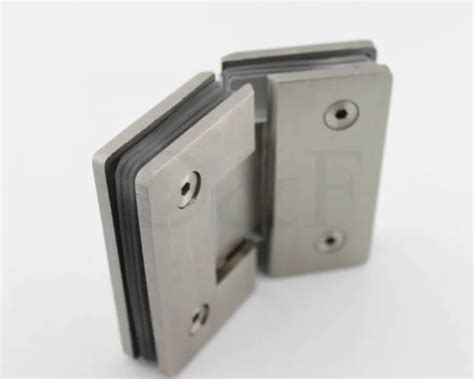 Stainless Steel Wall Mount Glass Showe Hinge Glass Clamp Door Hinge