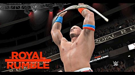 Royal Rumble John Cena Vs Aj Styles Highlights Wwe K Youtube