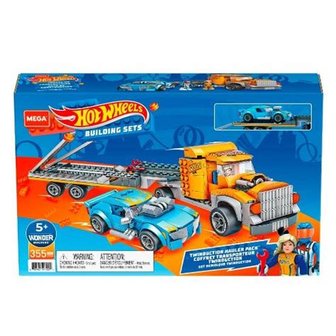 Mega Bloks Mega Construx Hot Wheels Σετ Νταλίκα Twinduction τμχ GYG