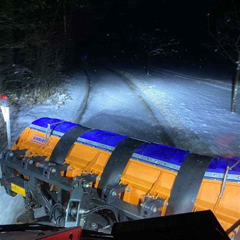 Snow Plow Lights Led Headlight With Deicing Device Suitable For Trucks