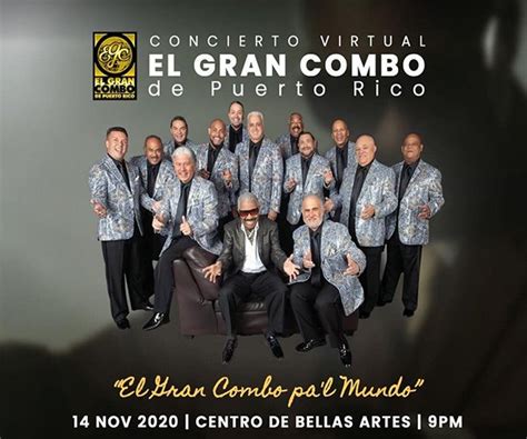 Concierto Virtual De El Gran Combo De Puerto Rico La Clave Fm