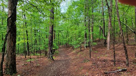 Hiking Goat Rock Trail Hot Springs Ark Youtube