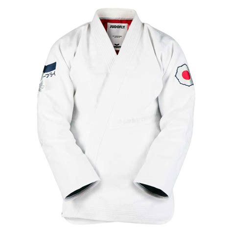 Hyperfly Bjj Gi Judofly White Hyperfly Europe