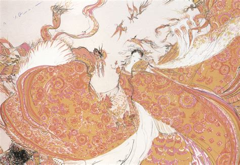 Amano The Complete Prints Of Yoshitaka Amano Amano Yoshitaka Image