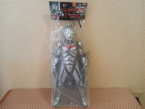 【未使用】1点もの 非売品プライズ 年代物初版 ウルトラマンノア ビッグサイズソフビフィギュア ダークザギ 未開封 ウルトラヒーローシリーズ