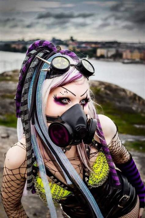 Cenobite Cybergoth Cybergoth Style Goth Girls