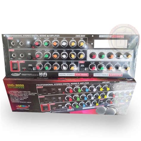 Jual Kit Hifi Tone Professional Stereo Digital Mixing Amplifier Dms