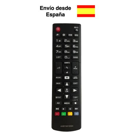 Mando LG tv control remoto para television televis... – Grandado