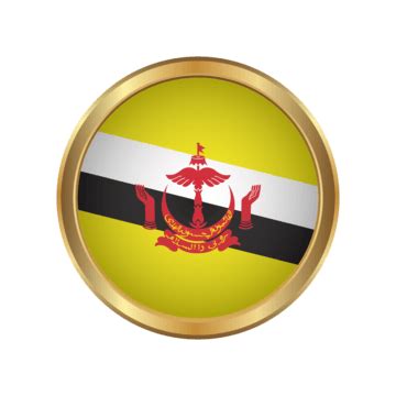 Semi Clipart Transparent PNG Hd Semi Realistic Brunei Flag Handdrawing