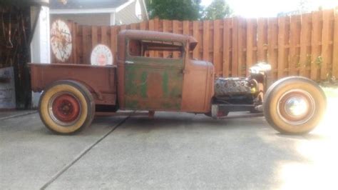 1930 Ford Model A Pickup Truck Modified Traditional Flathead V8 For Sale