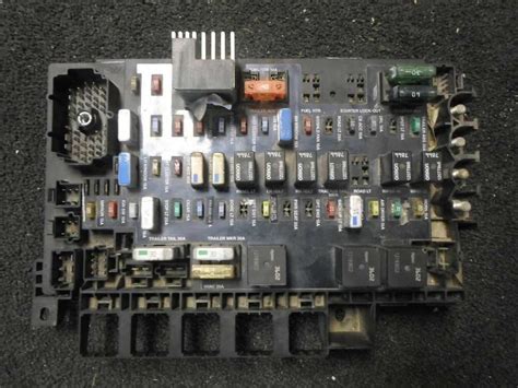 Understanding The Fuse Panel Diagram For Freightliner Columbia