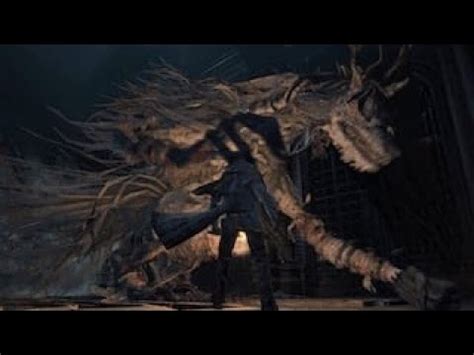 Bloodborne Vicar Amelia Boss Fight Youtube