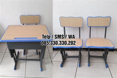 Meja Sekolah Besi Power D Furniture