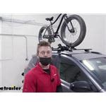 Thule Proride Xt Roof Bike Rack For Fat Bikes Frame Mount Clamp On