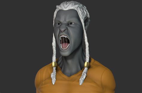 Young Jack Sully From The Avatar My Version Cgtrader