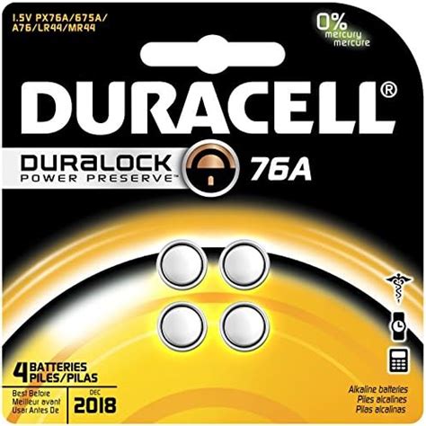 Amazon Duracell A V Specialty Alkaline Battery Long