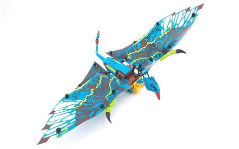 [Review] LEGO Avatar 75572 Jake & Neytiri's First Banshee Flight