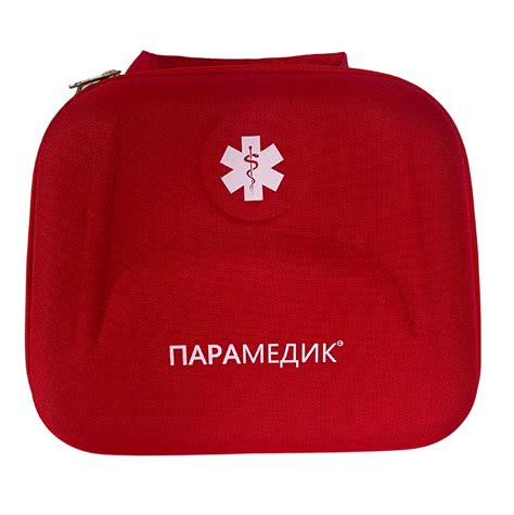 Кейс - футляр для аптечки Medical Case PRO (красный) - купить по лучшей ...