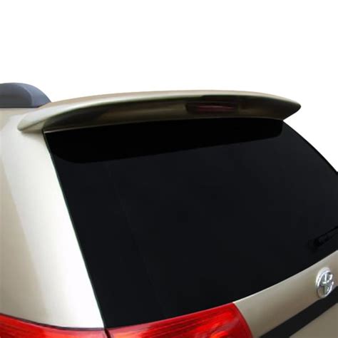 D2S Toyota Sienna 2004 Factory Style Rear Roof Spoiler With Light