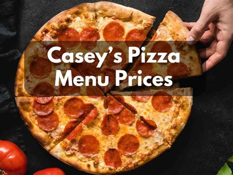 Casey’s Pizza Menu Prices (Updated: January 2024) - Its Yummi