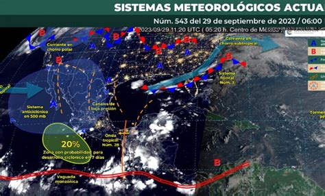 Prev N Lluvias Puntuales Intensas En Chiapas Tabasco Jalisco Y Colima