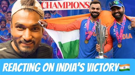 Winning Celebration Ind Vs Sa T20 World Cup 2024 India Youtube