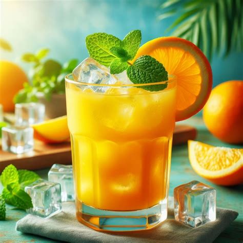 Premium Photo Orange Juice
