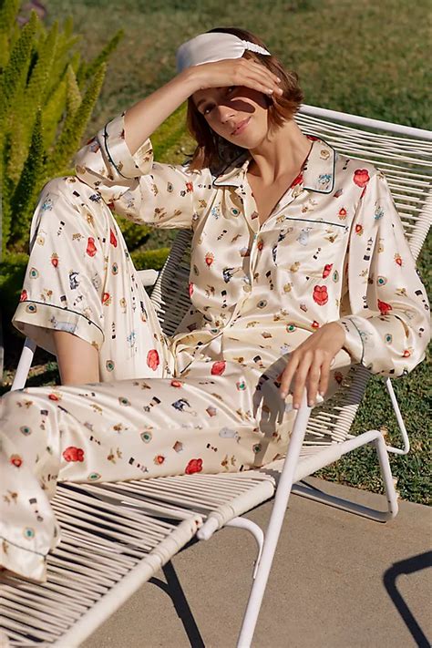 Morgan Lane Ruthie Pajama Top Anthropologie