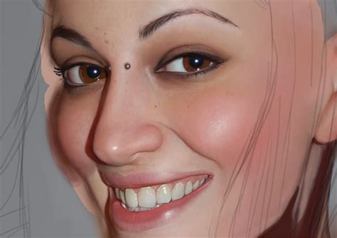 Realistic Skin Digital Art Tutorial